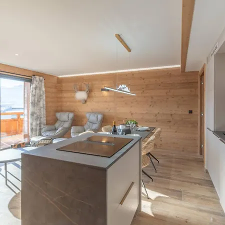 Apartment Ours Et Marmotte, A L'altiport, Un Cocon De Douceur *