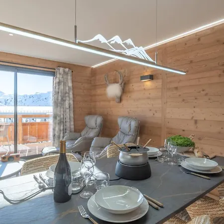 Apartment Ours Et Marmotte, A L'altiport, Un Cocon De Douceur *