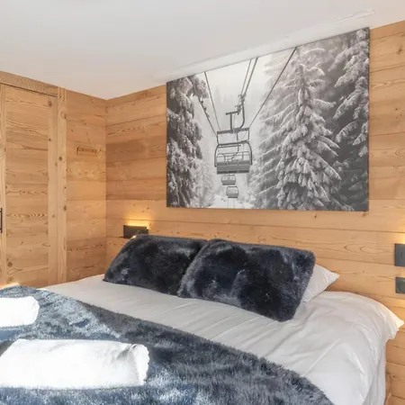 Ours Et Marmotte, A L'altiport, Un Cocon De Douceur Apartament
