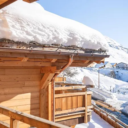 Ours Et Marmotte, A L'altiport, Un Cocon De Douceur *