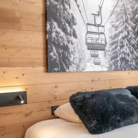 Ours Et Marmotte, A L'altiport, Un Cocon De Douceur Apartment