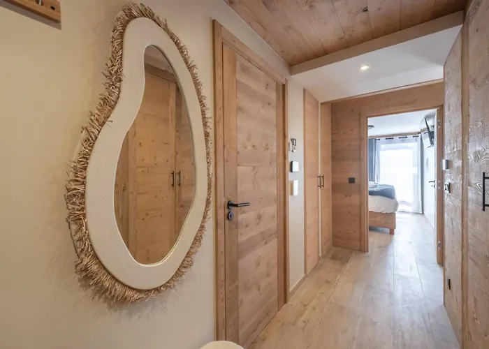 Apartmán Ours Et Marmotte, A L'altiport, Un Cocon De Douceur *