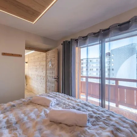 Appartement Ours Et Marmotte, A L'altiport, Un Cocon De Douceur